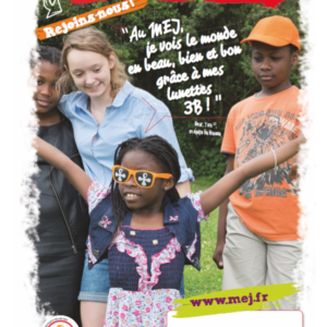 Affiche « Lunettes 3B »