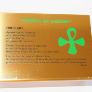 Insigne de démarche de choix Témoin Aujourd’hui