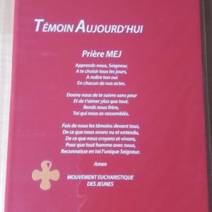 Carnet personnel TA Rouge